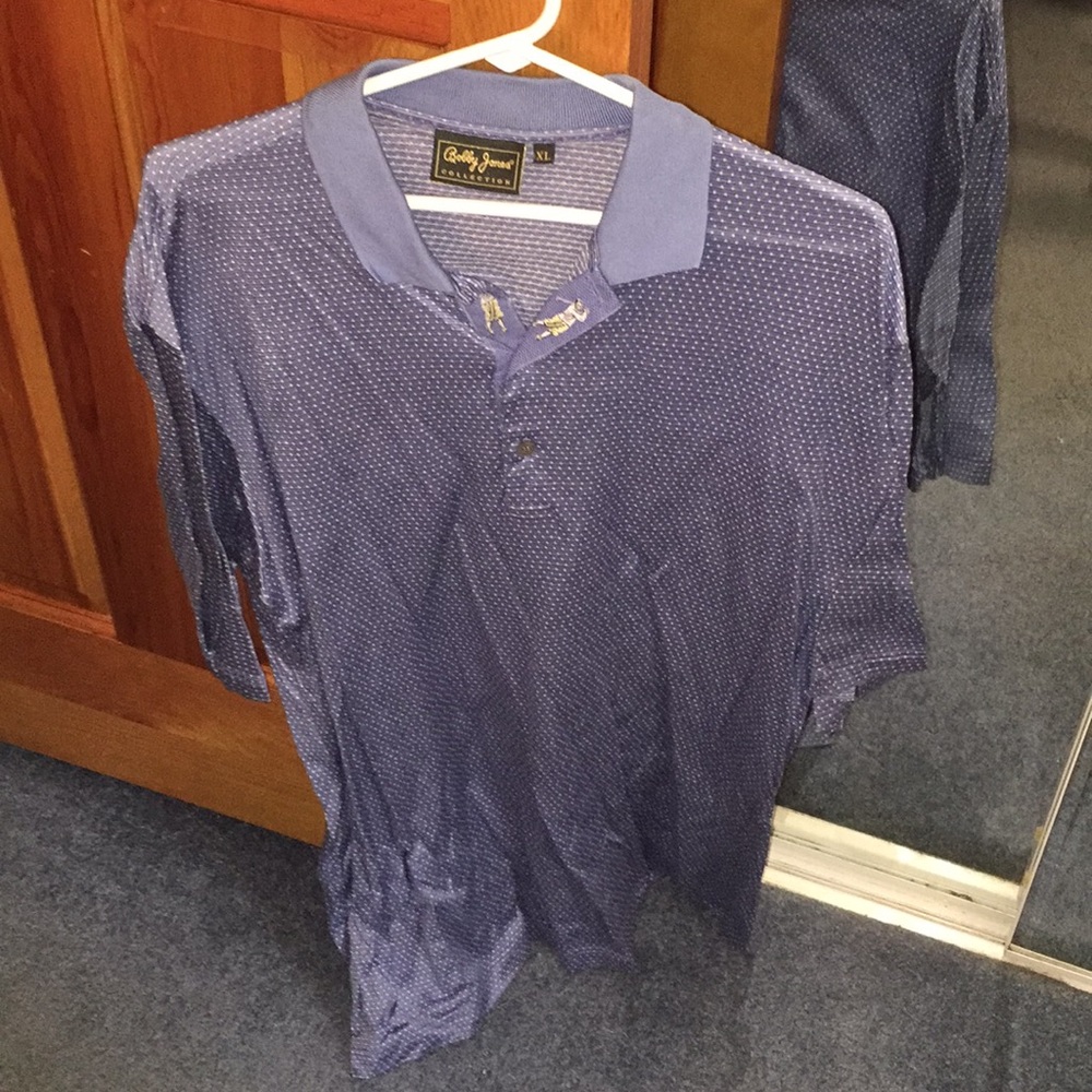 Bobby Jones golf polo shirt